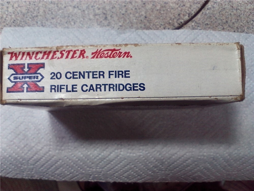 Vintage Winchester 38-55 Western 255 gr. SP ammo-full box-img-2