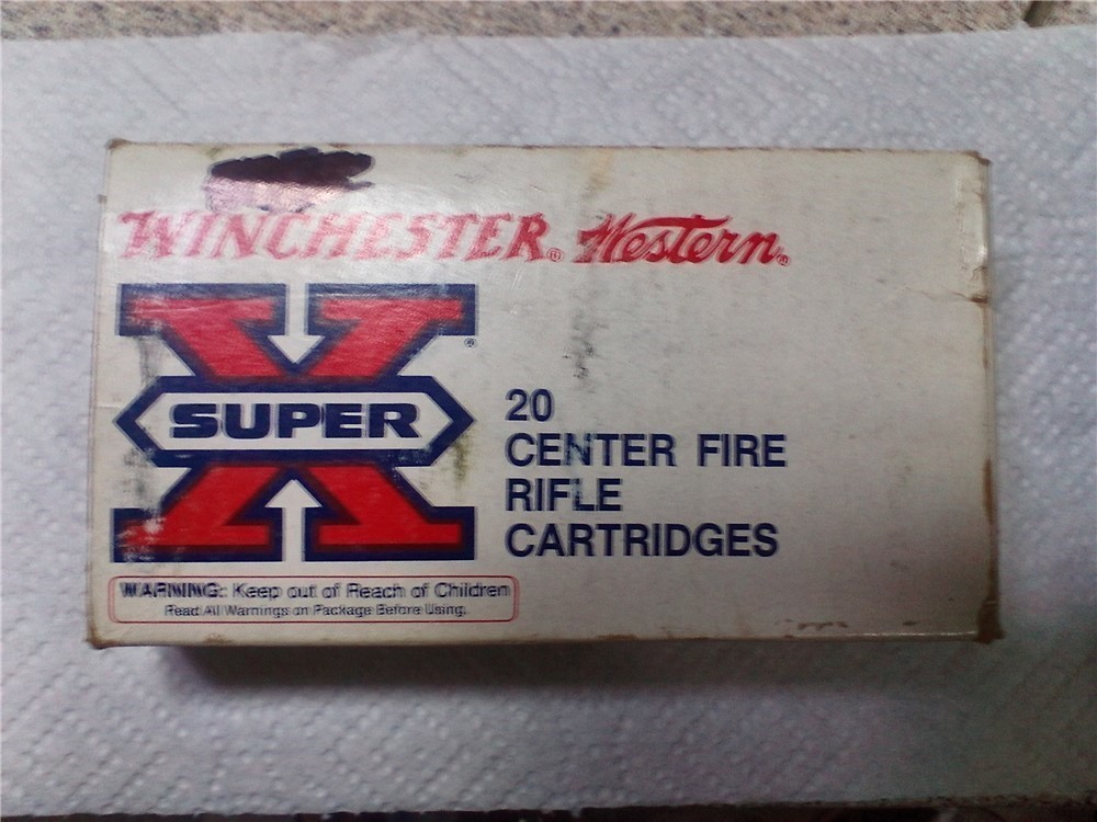 Vintage Winchester 38-55 Western 255 gr. SP ammo-full box-img-0