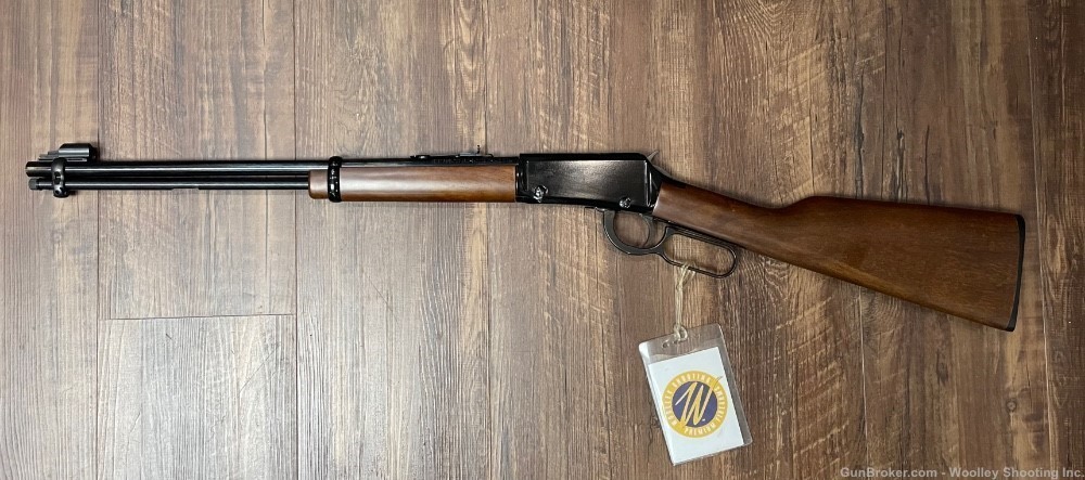 Henry Lever Action .22LR - MINT Condition Like New -img-0