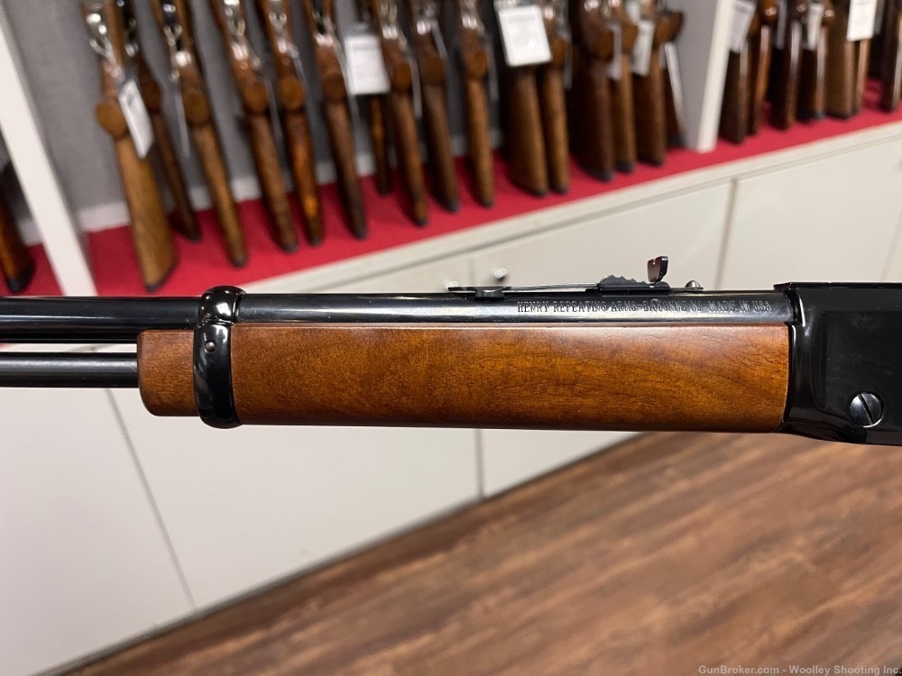 Henry Lever Action .22LR - MINT Condition Like New -img-4