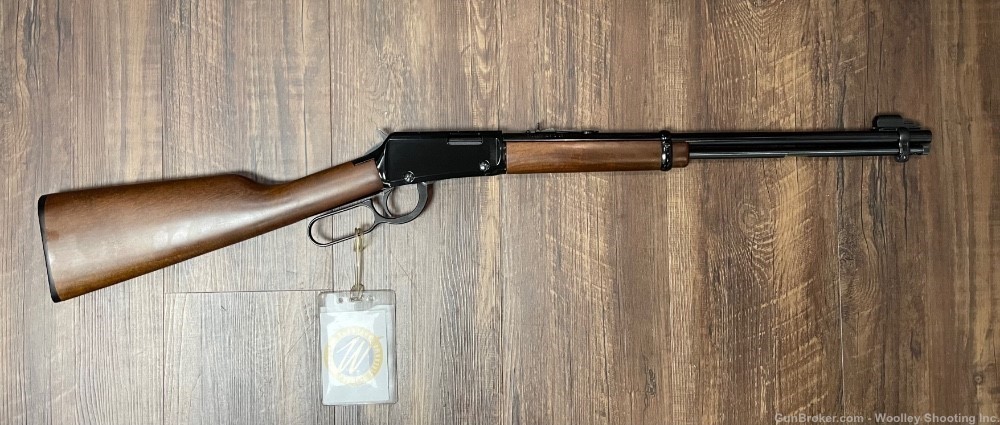 Henry Lever Action .22LR - MINT Condition Like New -img-1