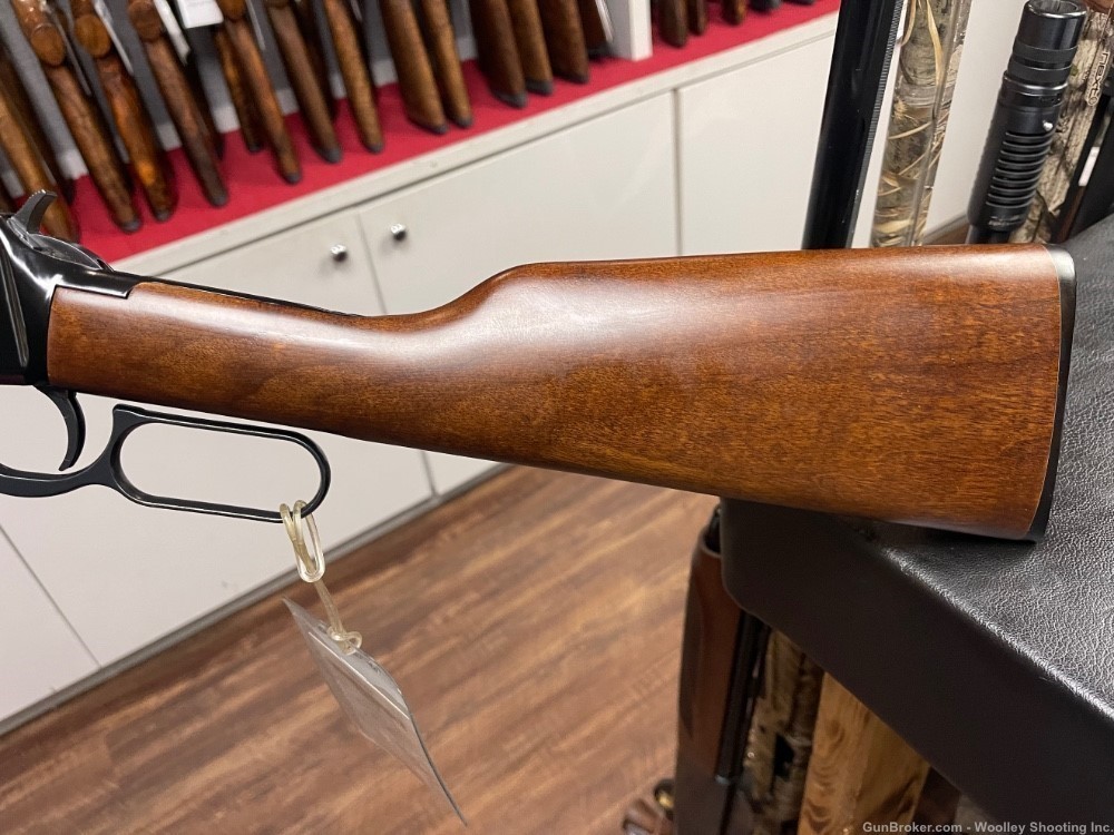 Henry Lever Action .22LR - MINT Condition Like New -img-3