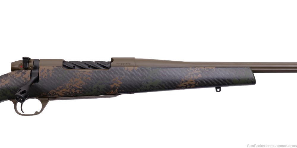 Weatherby Mark V Backcountry 6.5-300 Wby 26" Patriot Brown MBC20N653WR8B-img-2
