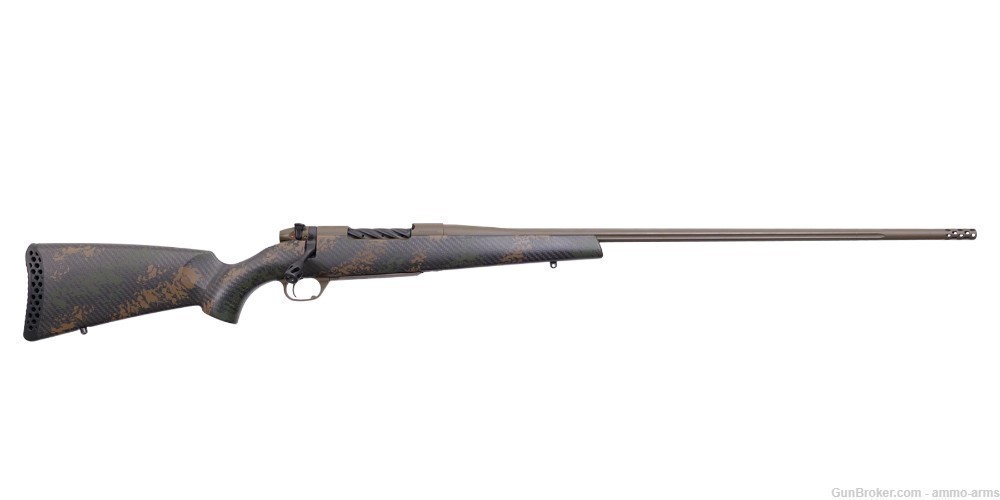 Weatherby Mark V Backcountry 6.5-300 Wby 26" Patriot Brown MBC20N653WR8B-img-1
