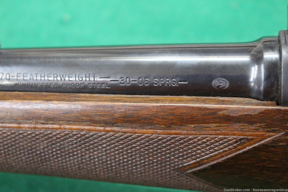 Winchester Model 70 Featherweight -img-3