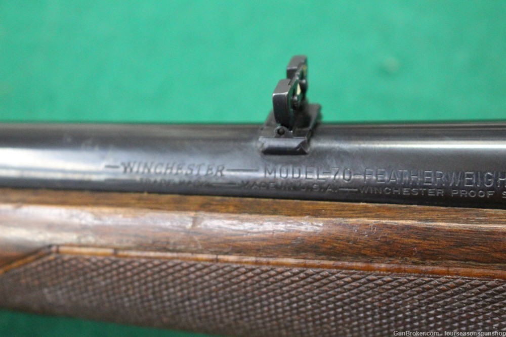 Winchester Model 70 Featherweight -img-2