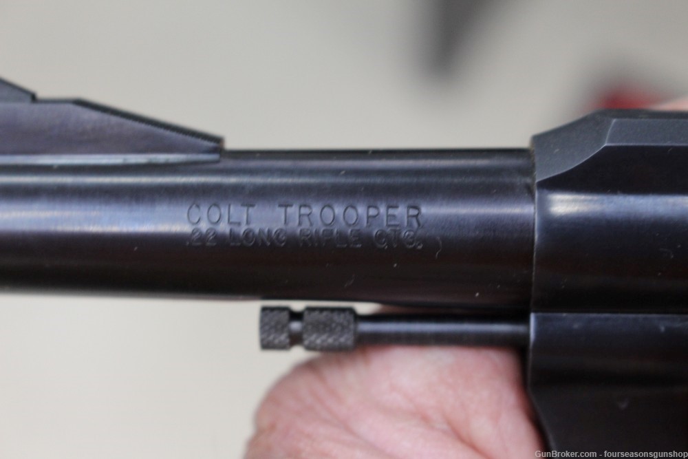 Colt 22 Trooper LNIB-img-4
