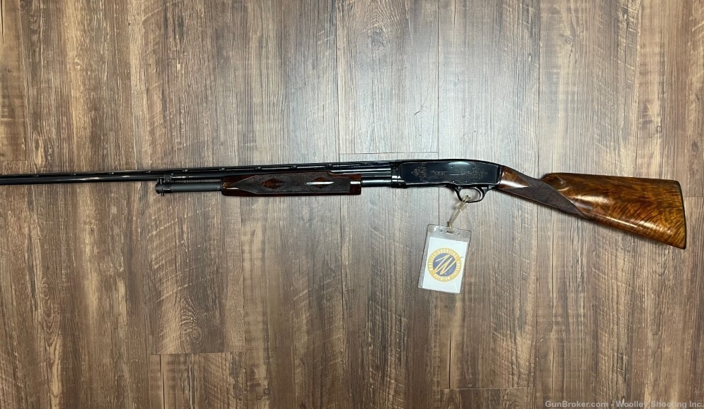 Winchester Model 42 Pigeon Grade 410 28” Beautiful Stock - Excellent Condit-img-1