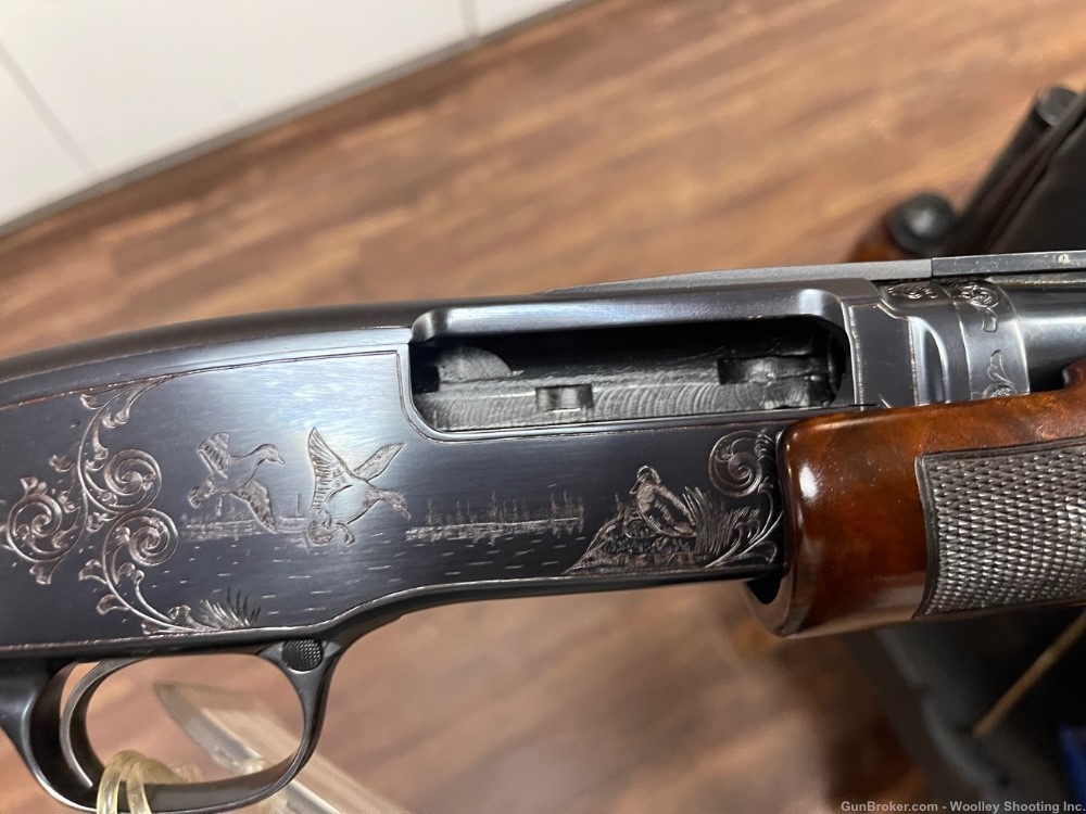 Winchester Model 42 Pigeon Grade 410 28” Beautiful Stock - Excellent Condit-img-25