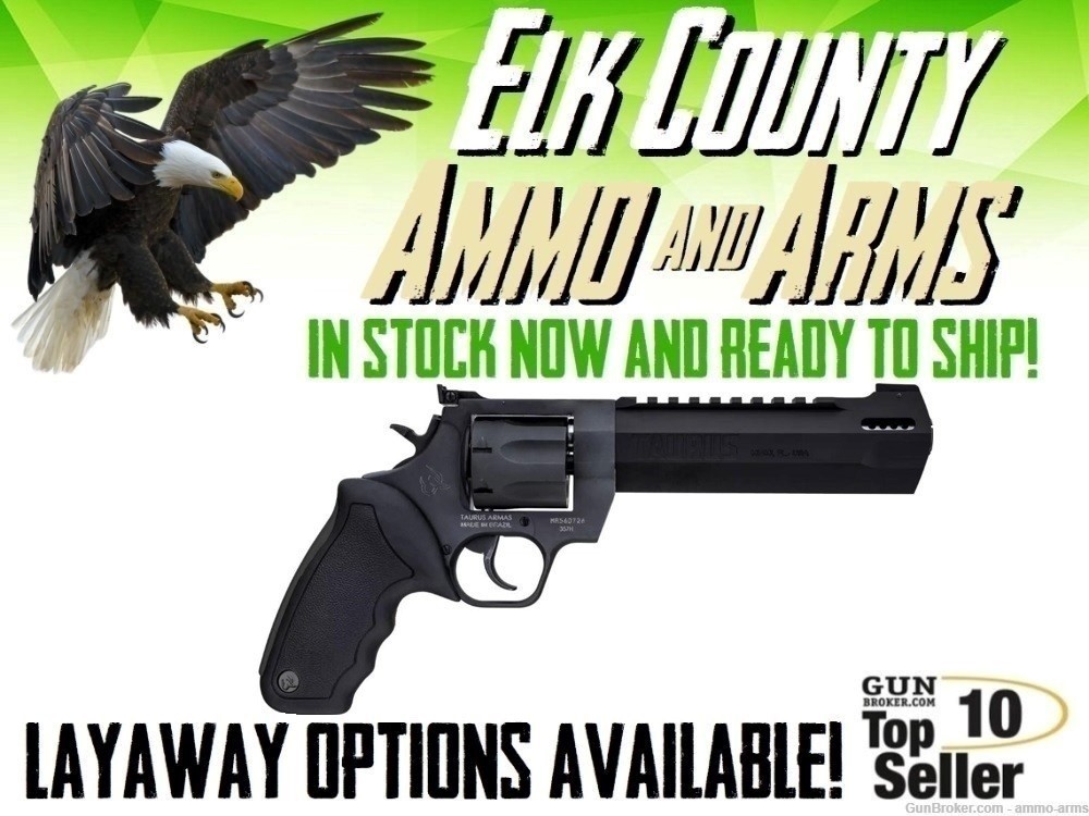 Taurus Raging Hunter .357 Magnum 6.25" Black Oxide 7 Rds 2-357061RH-img-0