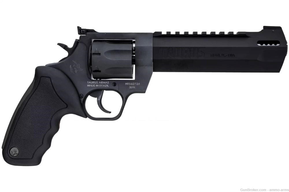 Taurus Raging Hunter .357 Magnum 6.25" Black Oxide 7 Rds 2-357061RH-img-1