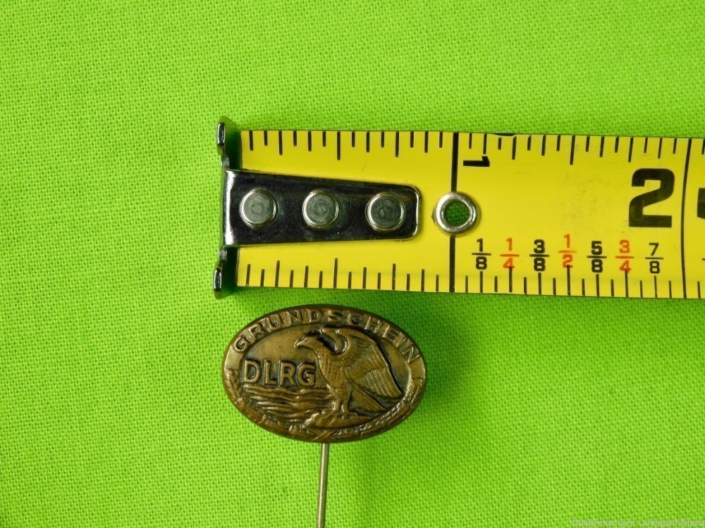 German Germany WW2 Life Saving DLRG Stick Pin Badge-img-3