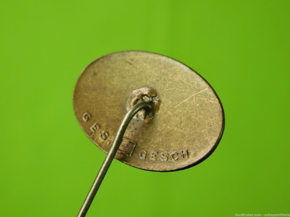 German Germany WW2 Life Saving DLRG Stick Pin Badge-img-2