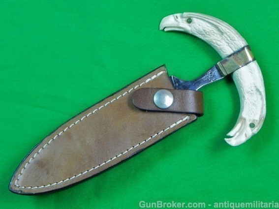 Gil Hibben Eagle Head Push Dagger Knife i-img-9