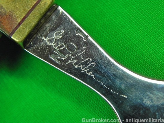 Gil Hibben Eagle Head Push Dagger Knife i-img-2