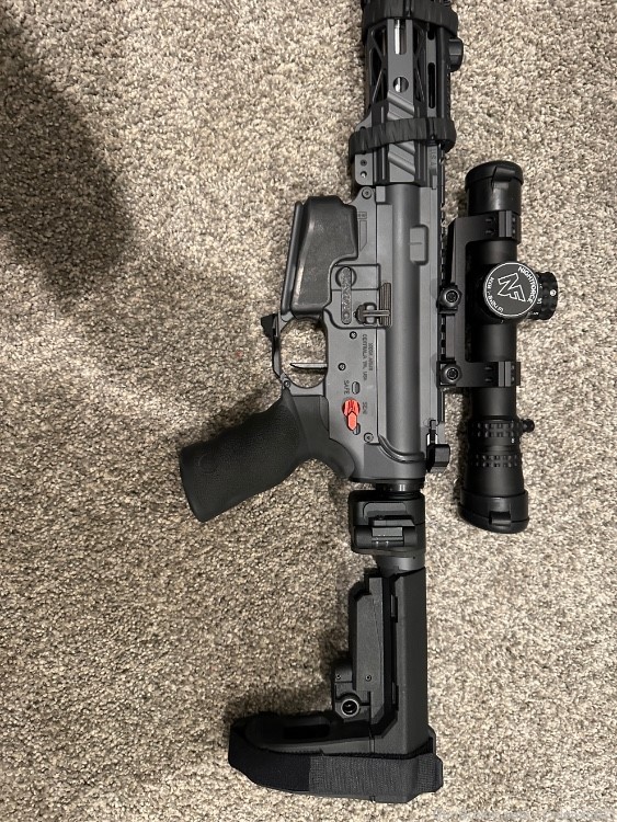 Custom AR-15 300 black out-img-3