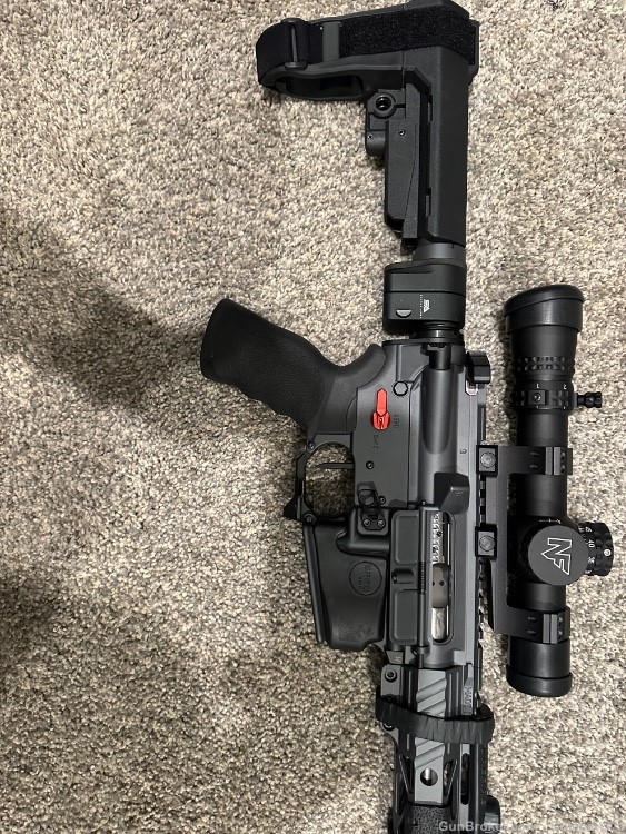 Custom AR-15 300 black out-img-1