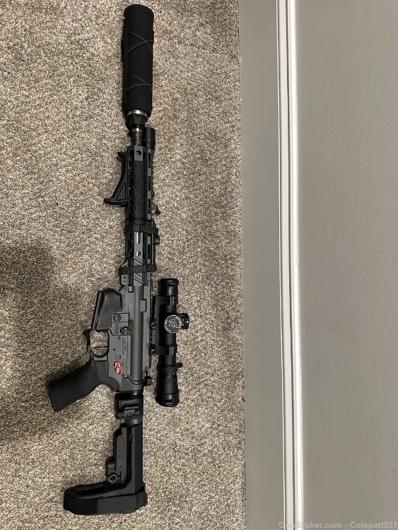 Custom AR-15 300 black out-img-0