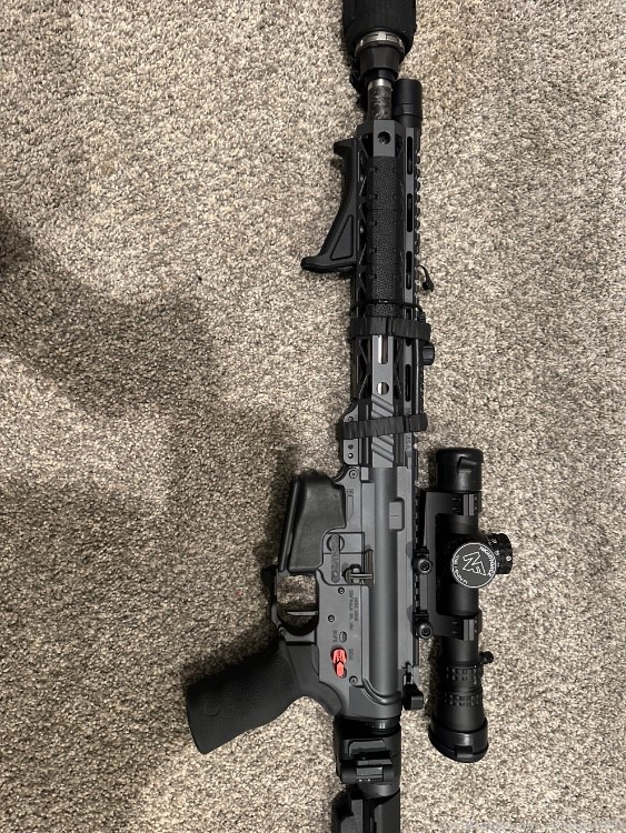 Custom AR-15 300 black out-img-2