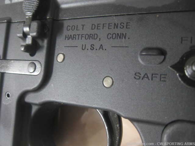 COLT DEFENSE AR6951 6951 9mm Semi Auto Sub type Rifle New in Box NO RESERVE-img-7