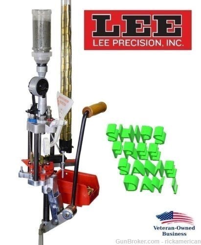 Lee Auto Breech Lock PRO 4000 Press Kit for 40 S&W / 10 mm NEW! 90944+90799-img-0
