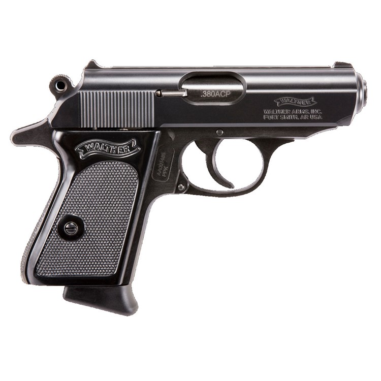 Walther PPK Pistol 380ACP Blued 3.3-img-0