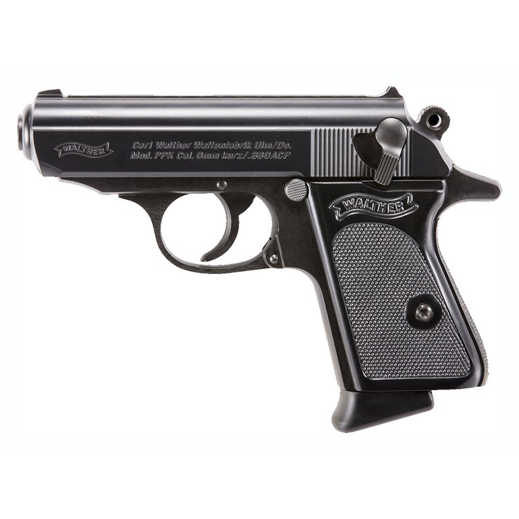 Walther PPK Pistol 380ACP Blued 3.3-img-1
