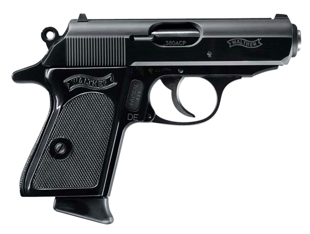 Walther PPK Pistol 380ACP Blued 3.3-img-2