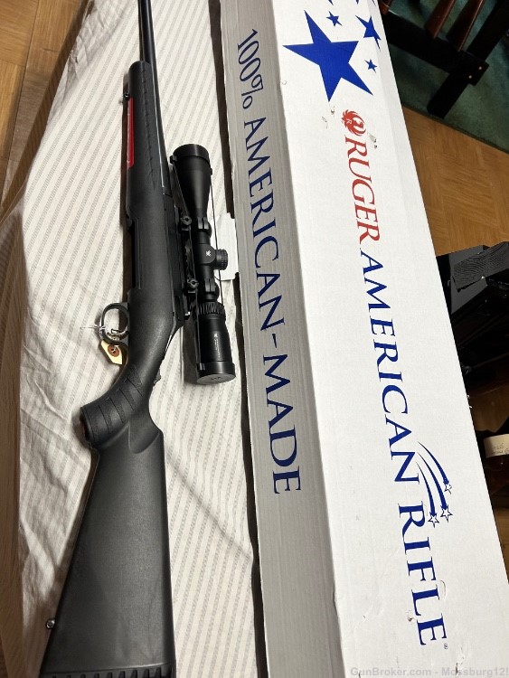 Ruger America  270  WITH VORTEX 3X9X40-img-0
