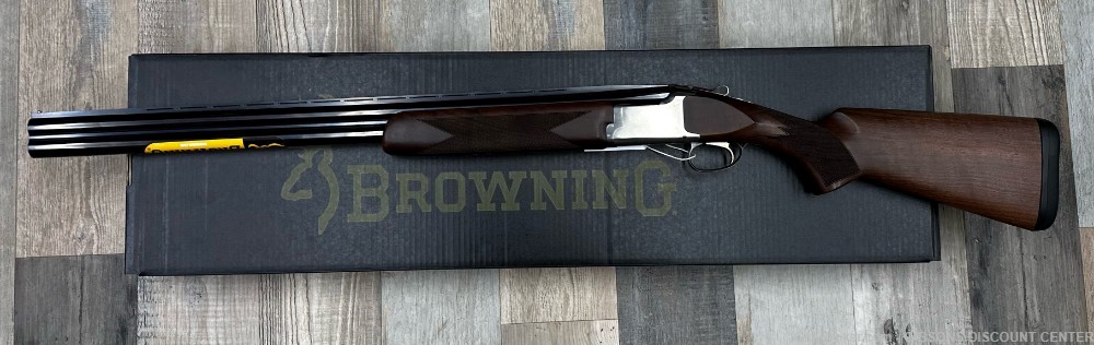 Browning 018259304 Citori Hunter 12 GA, 28" barrel, 3" Chamber, Grade II-img-3