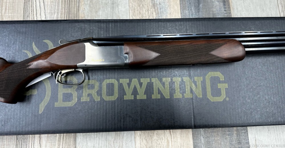 Browning 018259304 Citori Hunter 12 GA, 28" barrel, 3" Chamber, Grade II-img-2