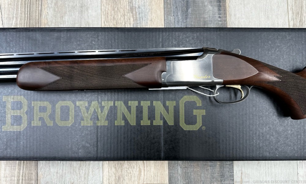 Browning 018259304 Citori Hunter 12 GA, 28" barrel, 3" Chamber, Grade II-img-5