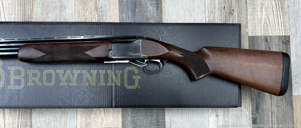 Browning 018259304 Citori Hunter 12 GA, 28" barrel, 3" Chamber, Grade II-img-4