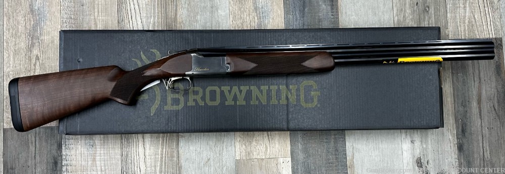 Browning 018259304 Citori Hunter 12 GA, 28" barrel, 3" Chamber, Grade II-img-0
