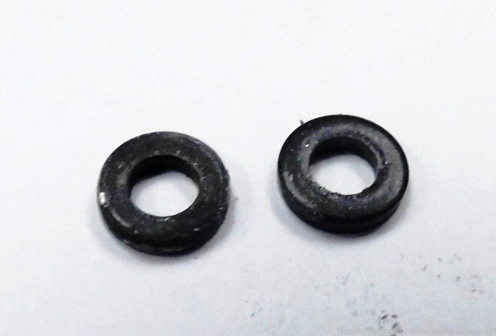 Black Oxide Shim Washer for Pachmayr Revolver Grips Set of 2 New, Fitted -img-0
