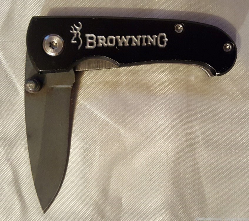 Browning Folding Pocketknife-img-2