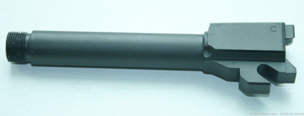 SIG P320 Compact P320C Barrel DLC Black Threaded 9mm NEW-img-1