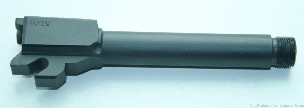 SIG P320 Compact P320C Barrel DLC Black Threaded 9mm NEW-img-0