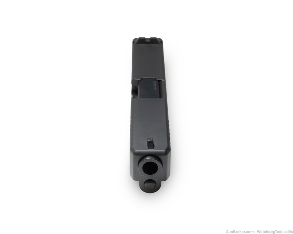 Complete Black Slide For Gen 3 Glock 19-img-3