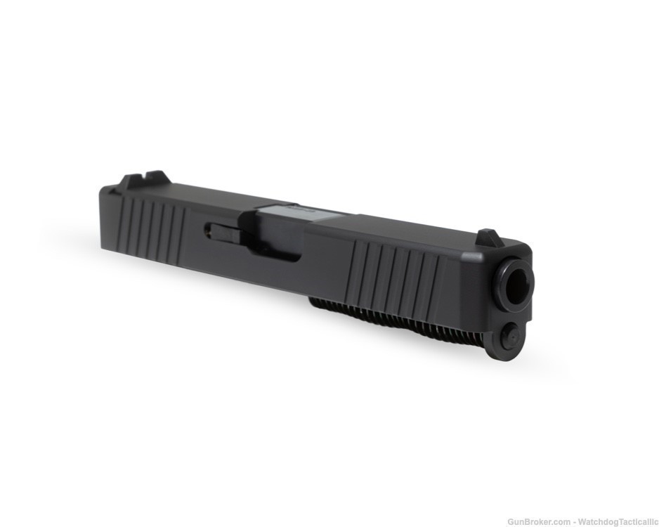Complete Black Slide For Gen 3 Glock 19-img-0