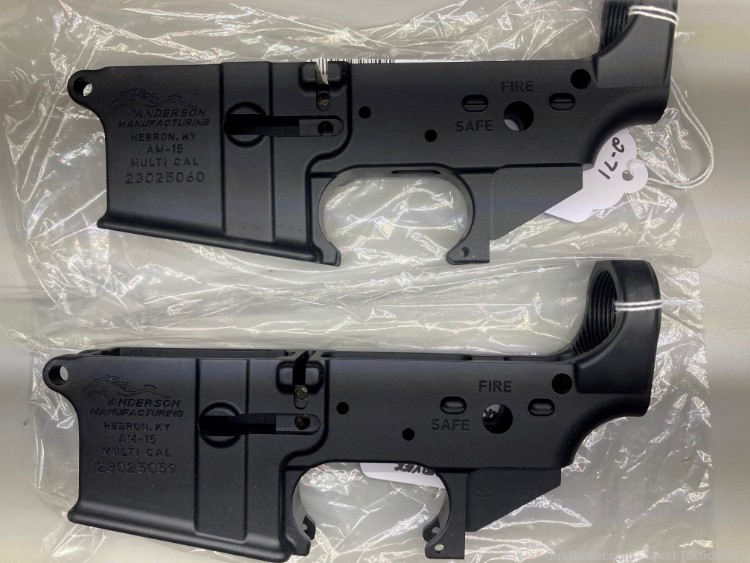 AR 15 Stripped Lower Receivers Consecutive Serial Numbers-img-0