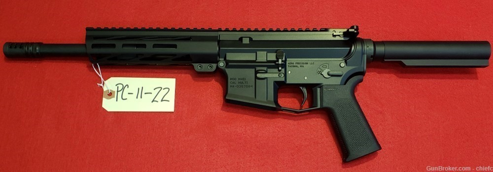 Aero Precision AR15 Pistol, 100% USA, 300 Black Out-img-0