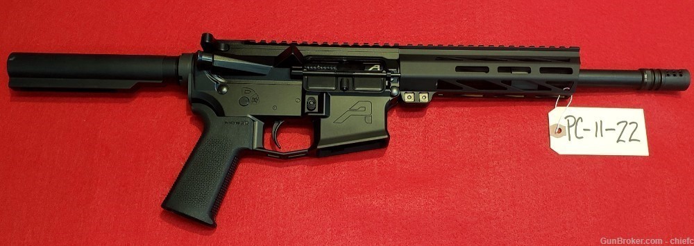 Aero Precision AR15 Pistol, 100% USA, 300 Black Out-img-1