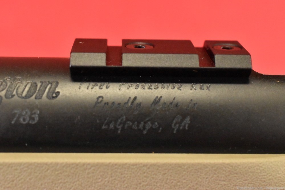 Remington 783 6.5 Creedmoor 22" R85858 FIrst Production Run FDE 783-img-7