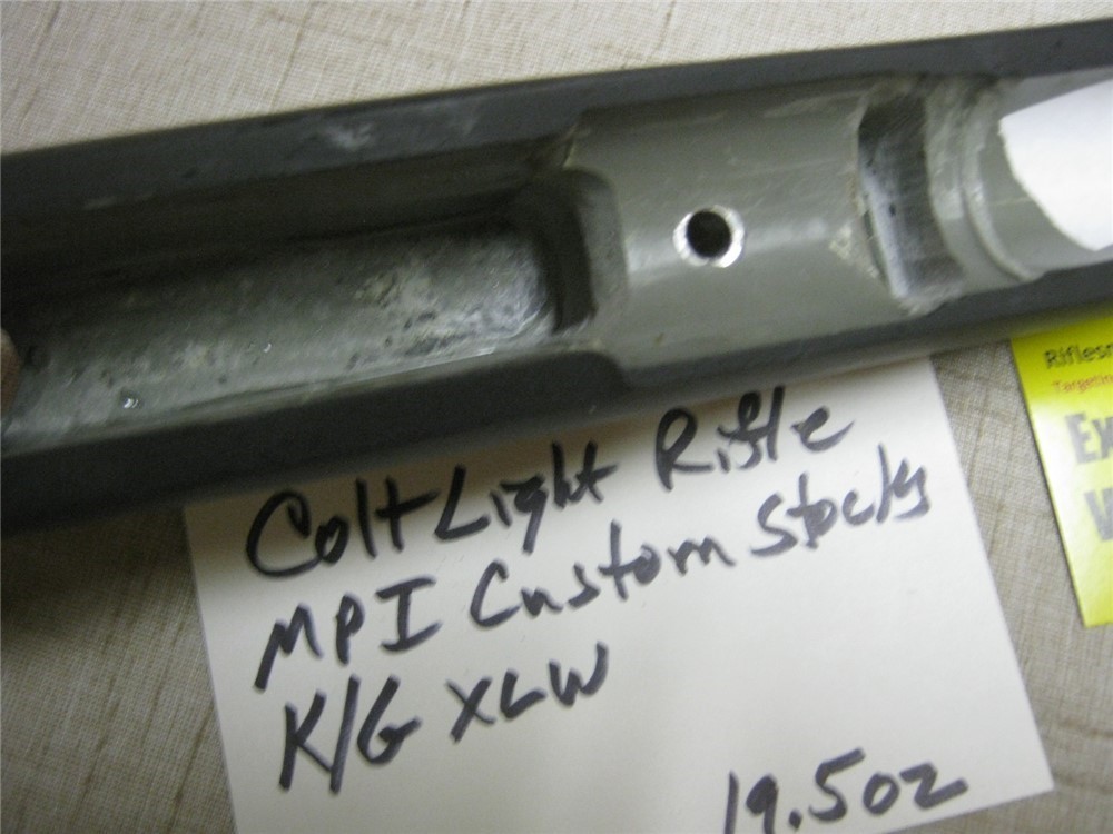 Colt Light Rifle19.5Oz. Graphite/Kevlar stock -img-15