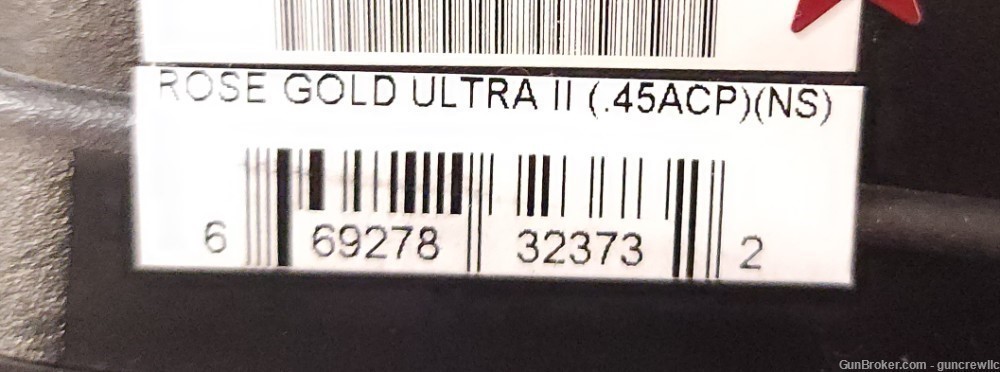 Kimber Rose Gold Ultra II 45ACP NS 45 ACP 1911 3200373 3" Layaway Available-img-12