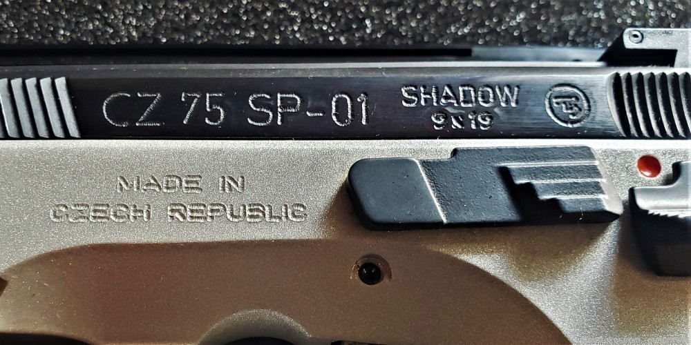 NEW CZ CUSTOM SHOP 91708 SP01 SP-01 Shadow DA/SA MS Stainless 9mm Layaway-img-6
