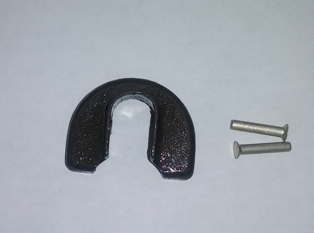 SKS Handguard Ferrule, With Hole USED. Includes 2 Ferrule Pins-img-0