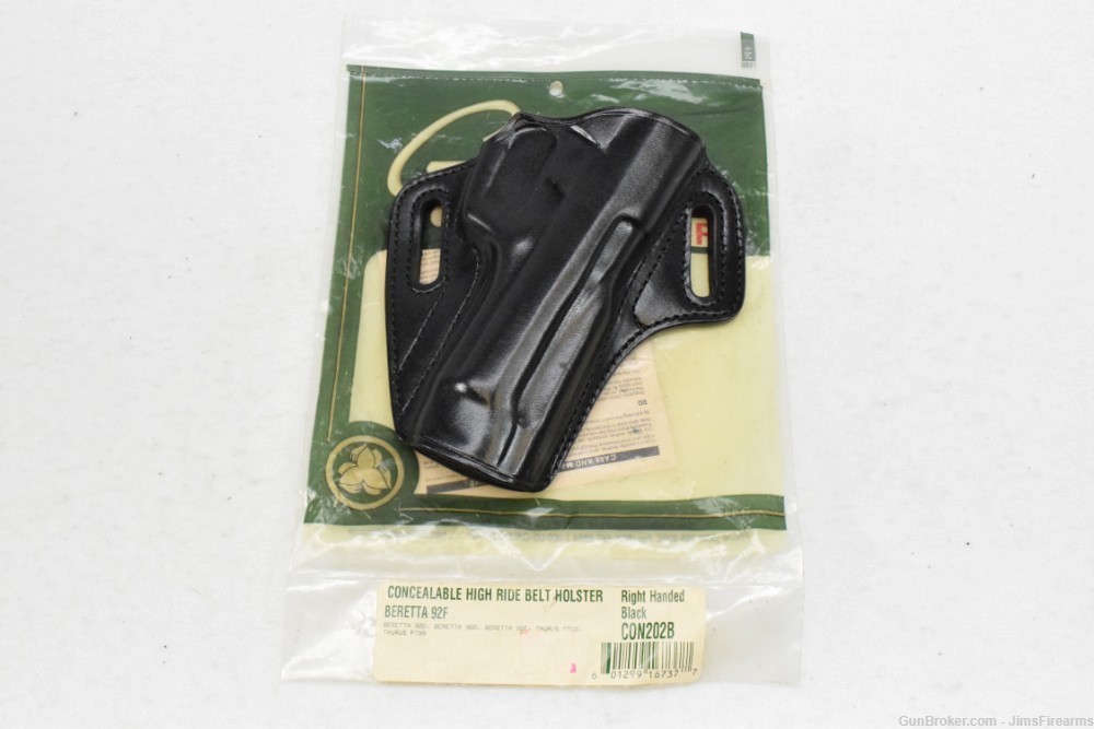 NEW IN BOX - GALCO CONCEALABLE HIGH RIDE - BERETTA 92-img-0
