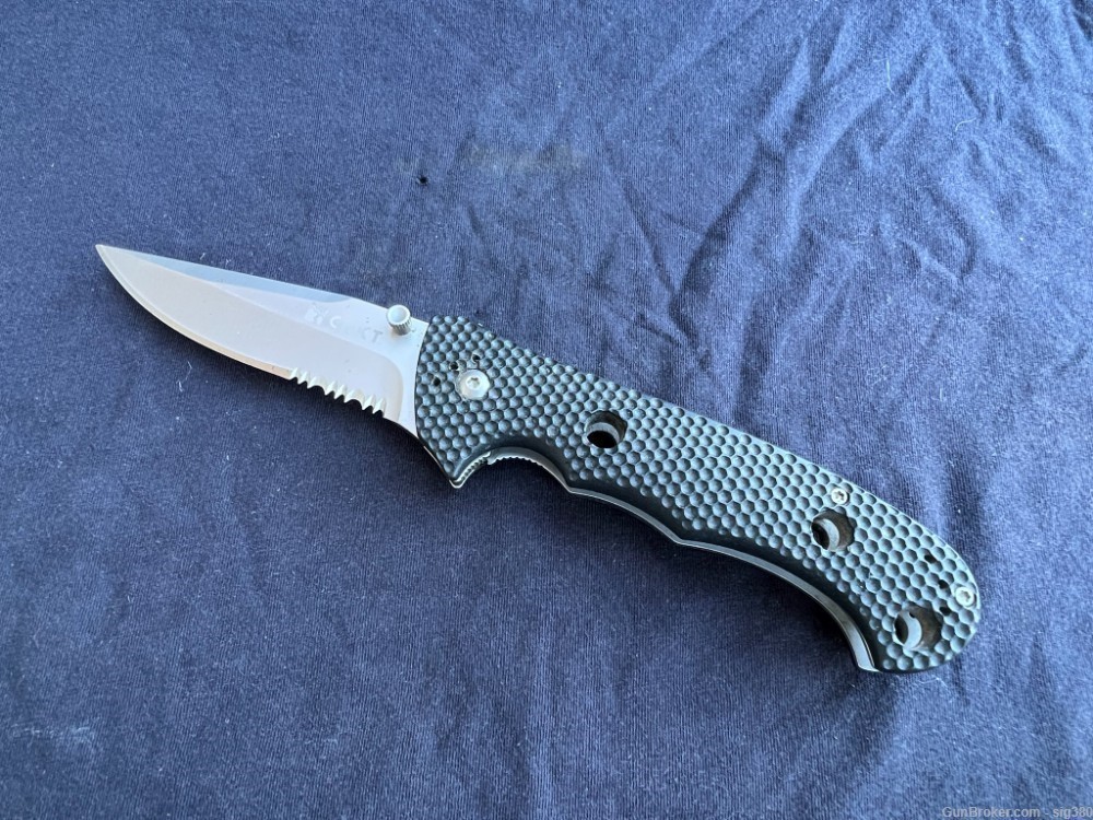 CRKT HAMMOND CRUISER FOLDING BLACK KNIFE FOLDING KNIFE-img-1